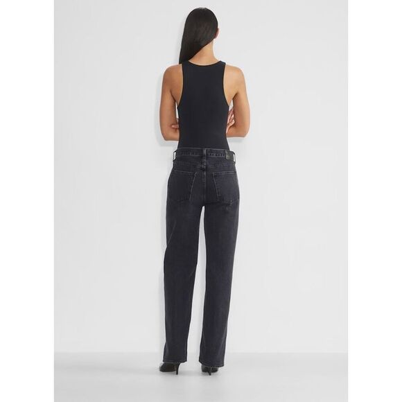 Aritzia Babaton Contour '90s High-crewneck Bodysuit Size M - Picture 3 of 11